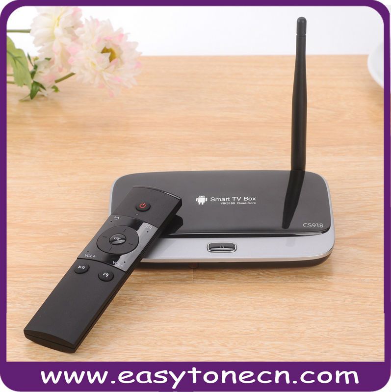 Best selling products easytone android 4.2.2 quad core tv box