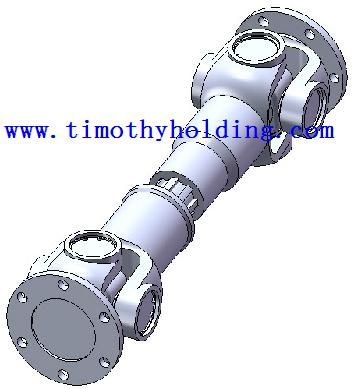 Universal joint shafts