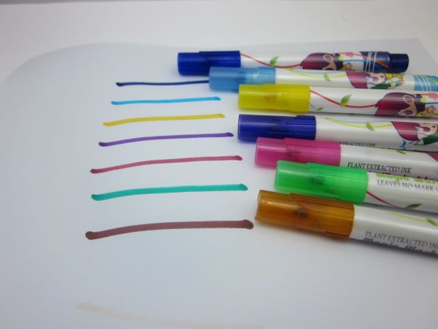 magic washable colour pen draw pen 