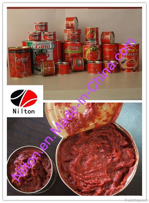 Brix 18%-30% China Supplier Tomato paste / Ketchup