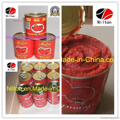 2014  Chinese Tomate Paste/Ketchup (28%-30%)