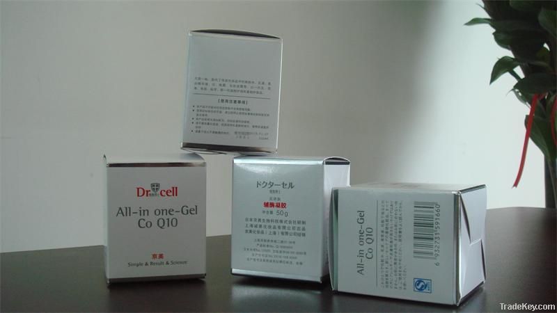 paper box for cosmetic container