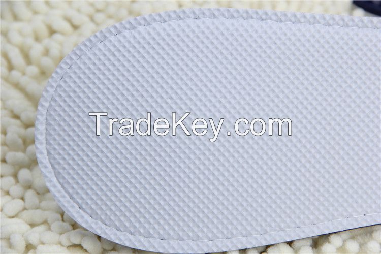 Best Selling Hotel Towel Fabric Slippers for 3-5 Stars Hotel