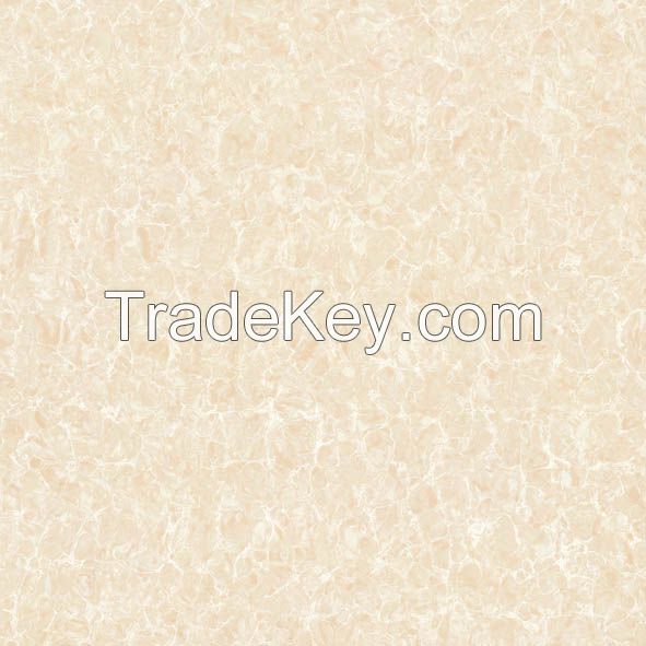 PROMOTION Foshan Floor Tile -- White Pilates Series Polished Tiles, Floor Tiles with FOB PRICE 4.2usd