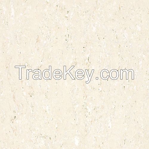 Hot Sale Foshan Floor Tile ! Travertine Stone Polished Porcelain Tile (FD8001)