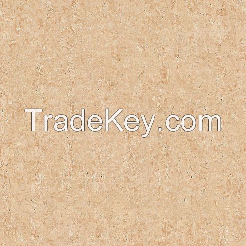 Hot Sale Foshan Floor Tile ! Travertine Stone Polished Porcelain Tile (FD8001)