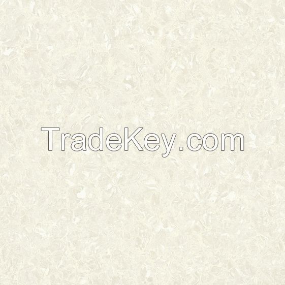 PROMOTION Foshan Floor Tile -- White Pilates Series Polished Tiles, Floor Tiles with FOB PRICE 4.2usd