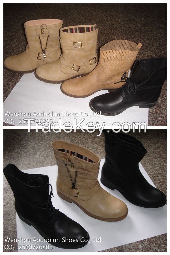 Women Boots High Quality Manufacturing
