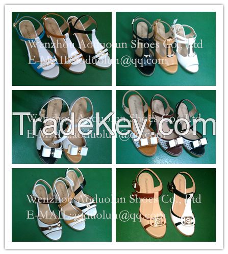 Women Shoes Fashion frenulum Sandals Vintage Roman