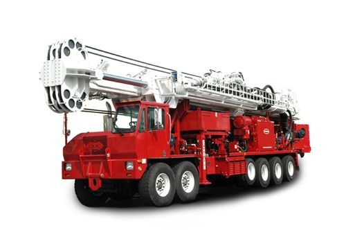 ZJ40/2250CZ Truck-mounted Drilling Rig