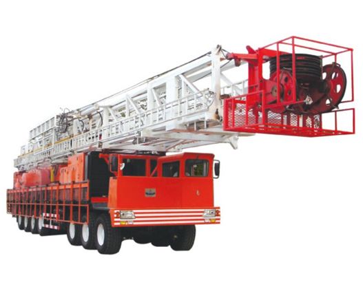 ZJ40/2250CZ Truck-mounted Drilling Rig