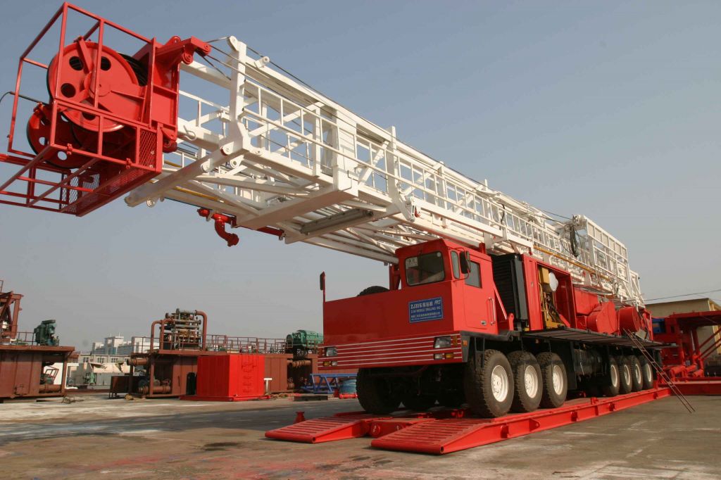 ZJ40/2250CZ Truck-mounted Drilling Rig