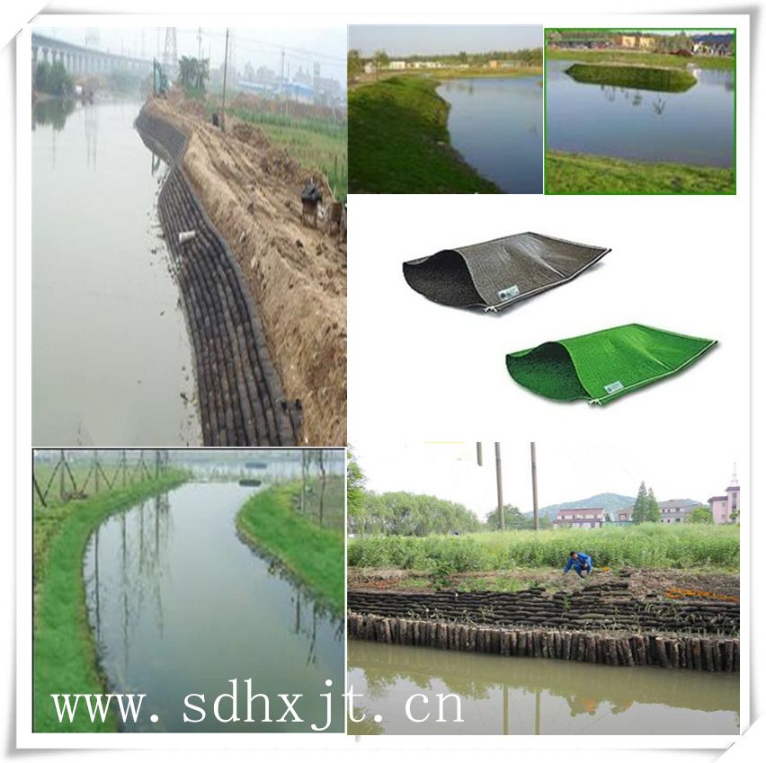 non woven bags for slope greening