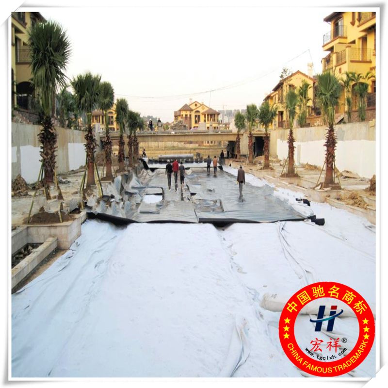 Road construction material geotextile fabric