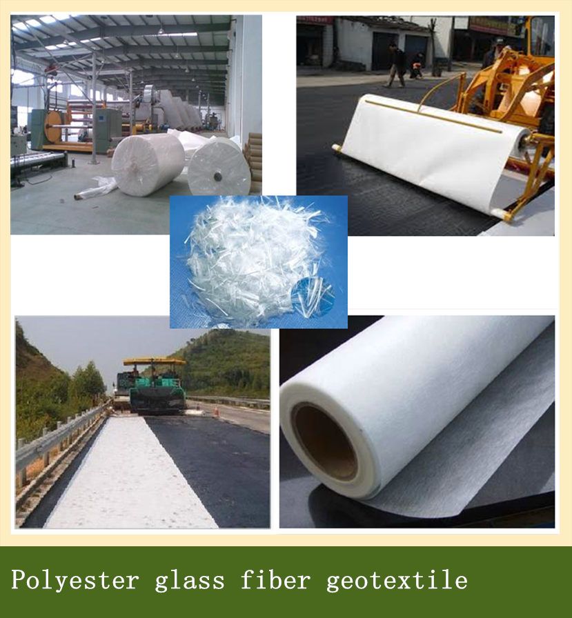 Manufacturers selling polyester glass fiber geotextile