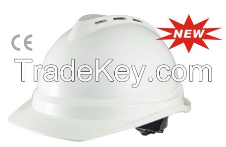 Cheap V-guard safety helmet with ventilation