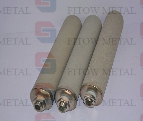 Sintered Titanium filter cartridges  