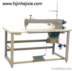 JS type long arm sewing machine applique