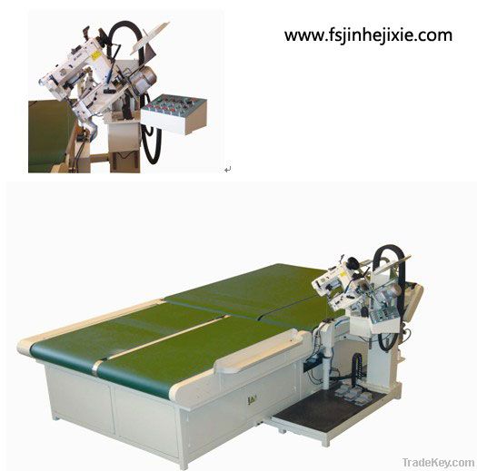 WB-4 Automatic Mattress Tape Edge Machine