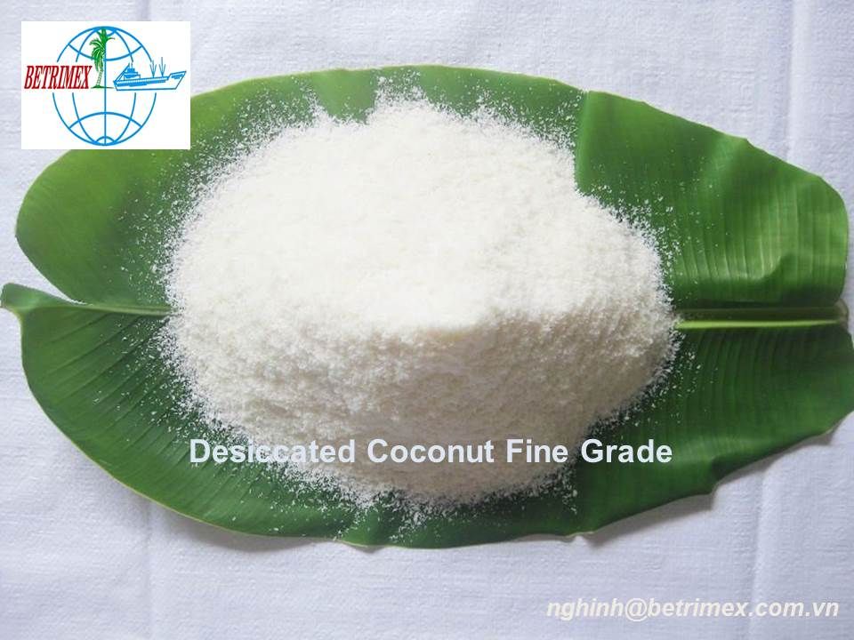 Desiccated Coconut Fine Grade