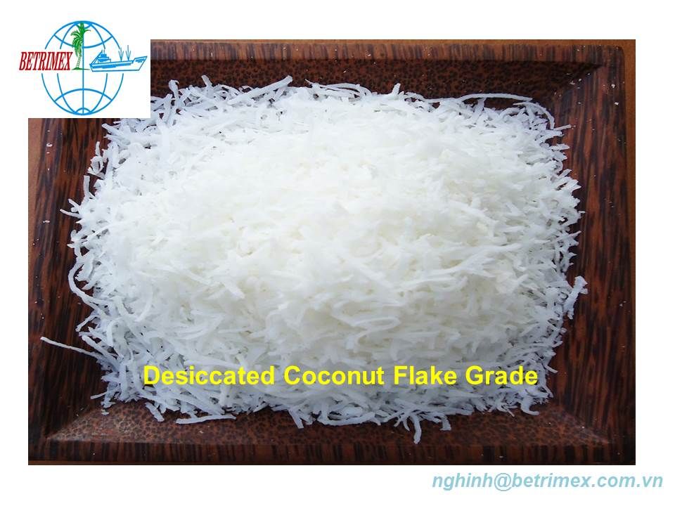 Desiccated Coconut Flake Grade