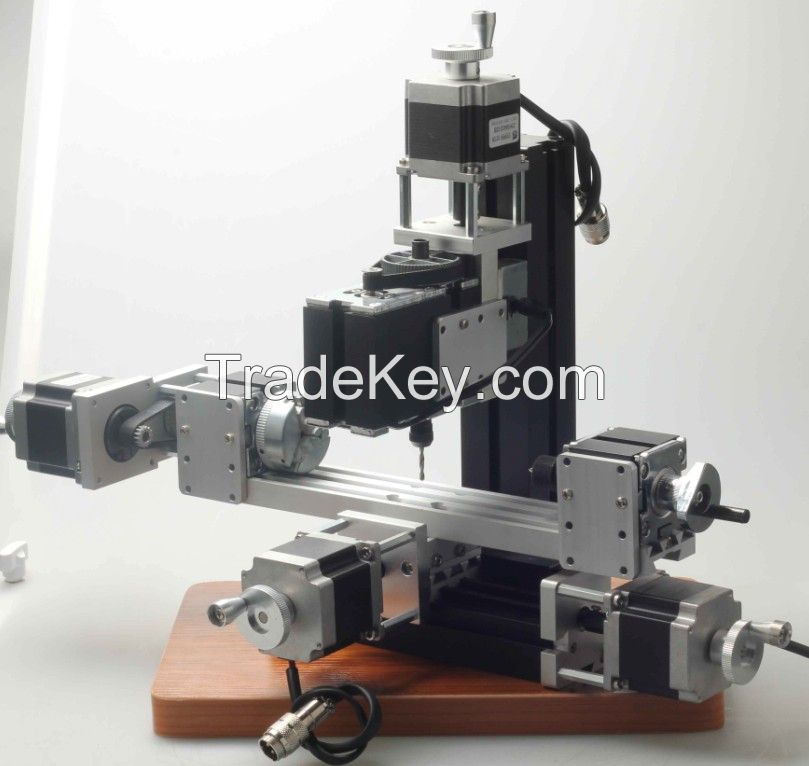 new mini metal cnc drilling & milling machine for DIY tool (CZ20002MH) 