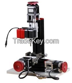 mini metal cnc drilling & milling machine for DIY tool (CZ20005M) 