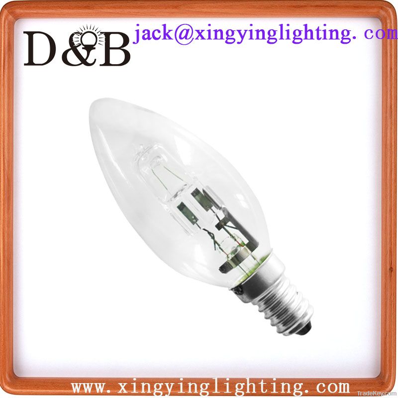 ECO Halogen CLEAR/ FROSTED/COLOR bulb - energy saving halogen bulb