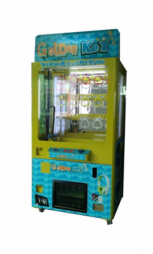 Golden Key--prize game machine