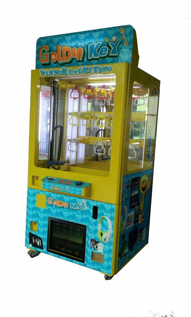 Golden Key--prize game machine