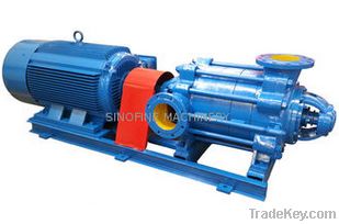 D Type Multistage Centrifugal Water Pump Single Suction , Hydraulic En