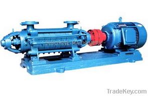 Horizontal Segmental Boiler Feed Centrifugal Water Pump Industrial Mul