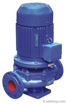 TPG Vertical Inline Centrifugal Pump For Water Supply Electric High Ef