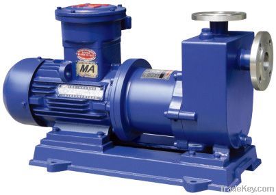 Self-Priming Magnetic Drive Centrifugal Water Pumps Automatic ZCQ Seri