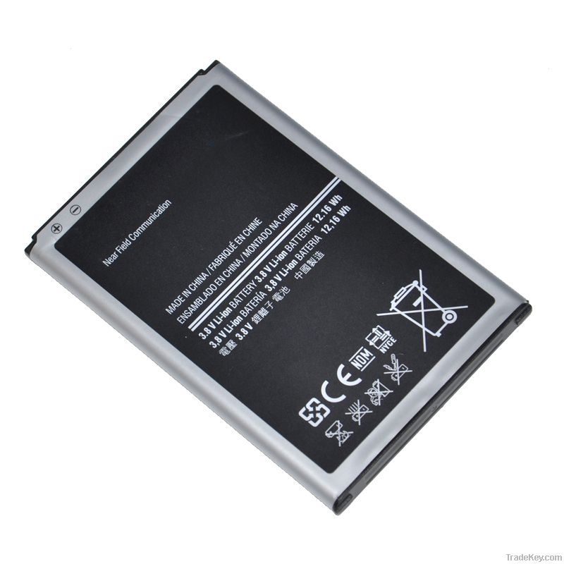 B800BE Battery Phones Lithium Batteries For Samsung Galaxy Note III No