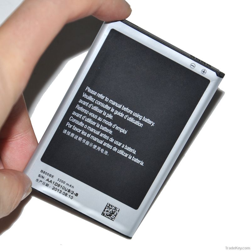 B800BE Battery Phones Lithium Batteries For Samsung Galaxy Note III No