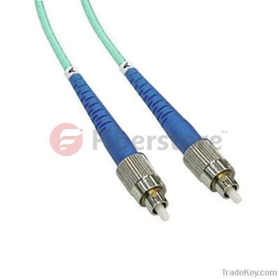 FC-FC Simplex 10G OM4 50/125 Multimode Fiber Patch Cable
