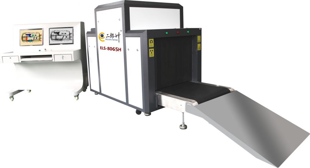 Baggage Scanning X Ray Machine for Bus Station Els-8065