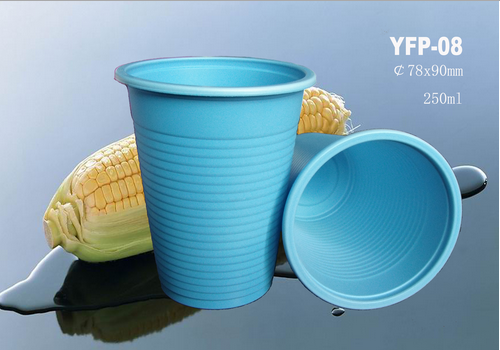 Corn Starch Disposable Plastic Cup