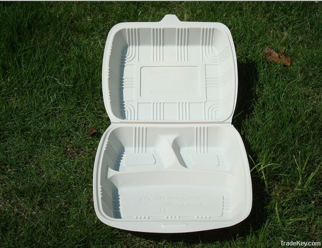 biodegradable disposable plastic lunchbox