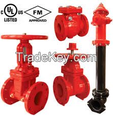 UL FM Gate Valves