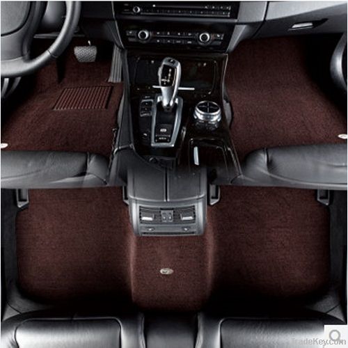 High-end rubber car mats