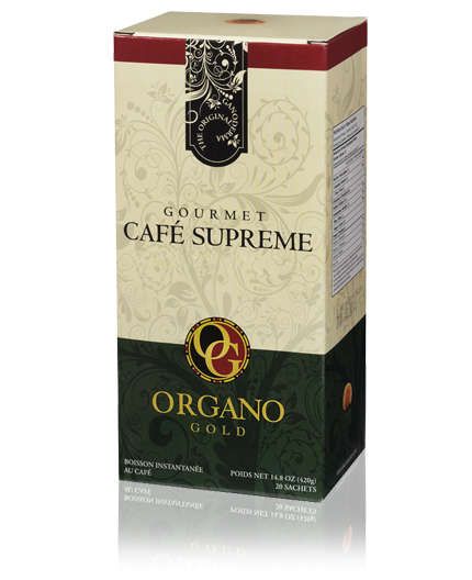 ORGANO GOLD COFFEE