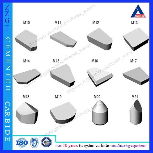 tungsten carbide insert for mining and drilling tools (professional manufacturer)