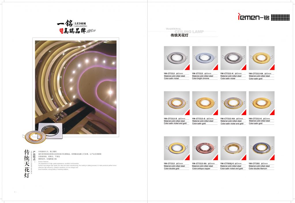 LED COB ceilinglights