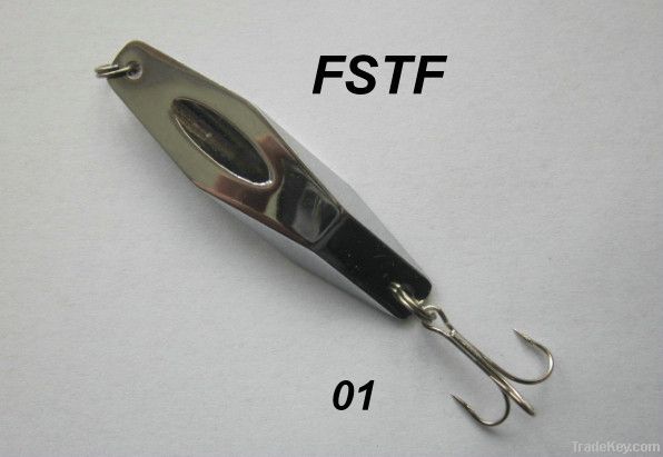 2014 Hot sale With high quality treble hooks fishing lure/metal fihsin