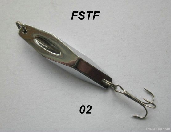 2014 Hot sale With high quality treble hooks fishing lure/metal fihsin