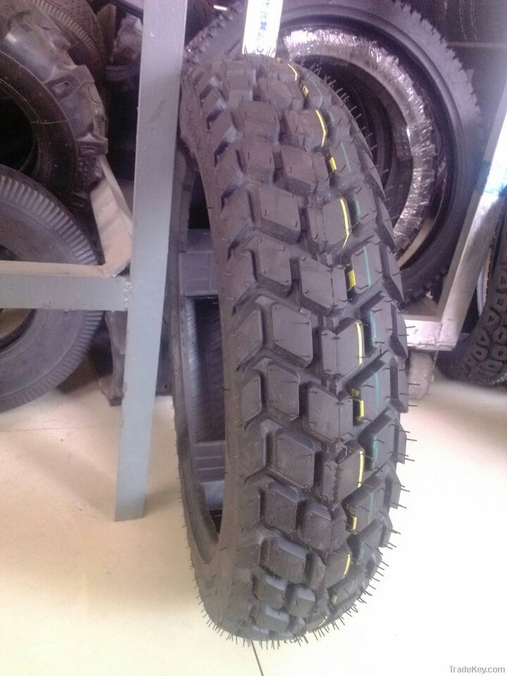 Motorcycle tire 110-90-16