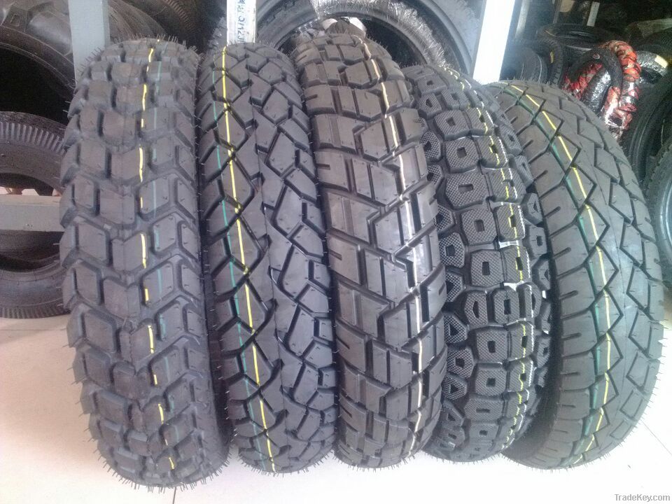 Motorcycle tire 110-90-16