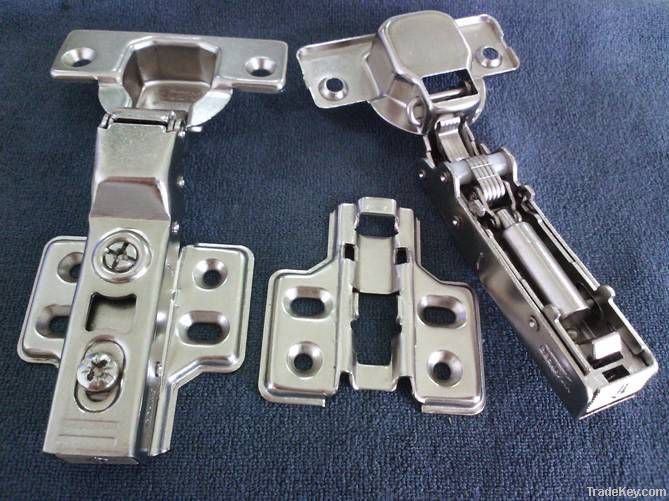 Hydraulic Clip On Cabinet Hinge(Built in Soft-closing Function)